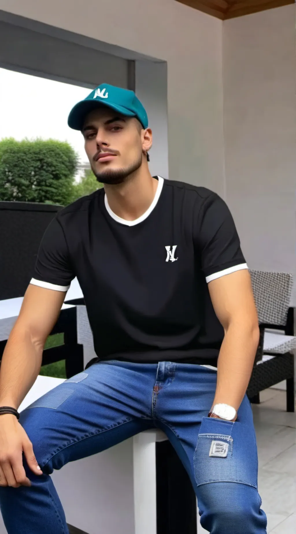 ai character: Lucas Cardoso  background
