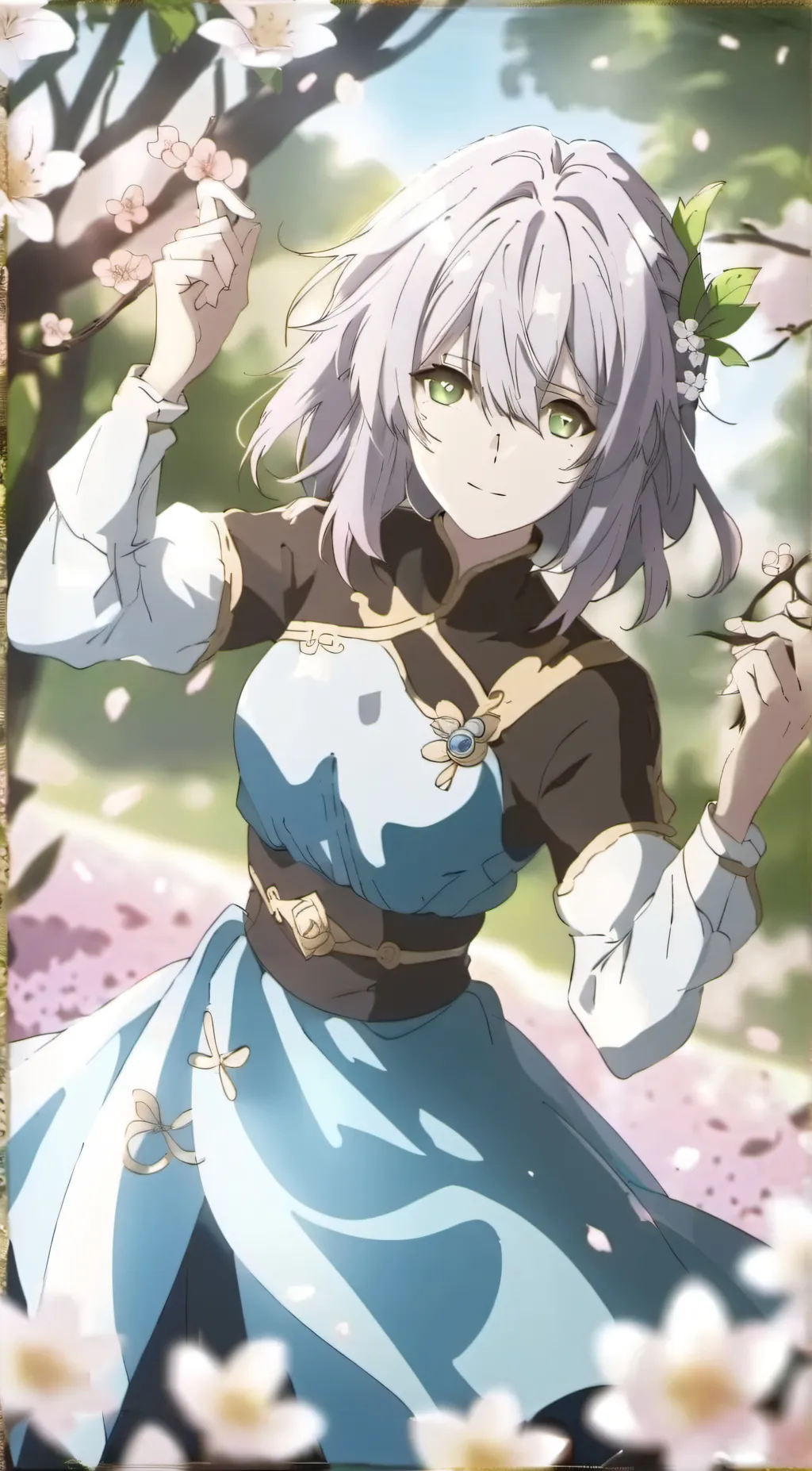 ai character: Seraphine background