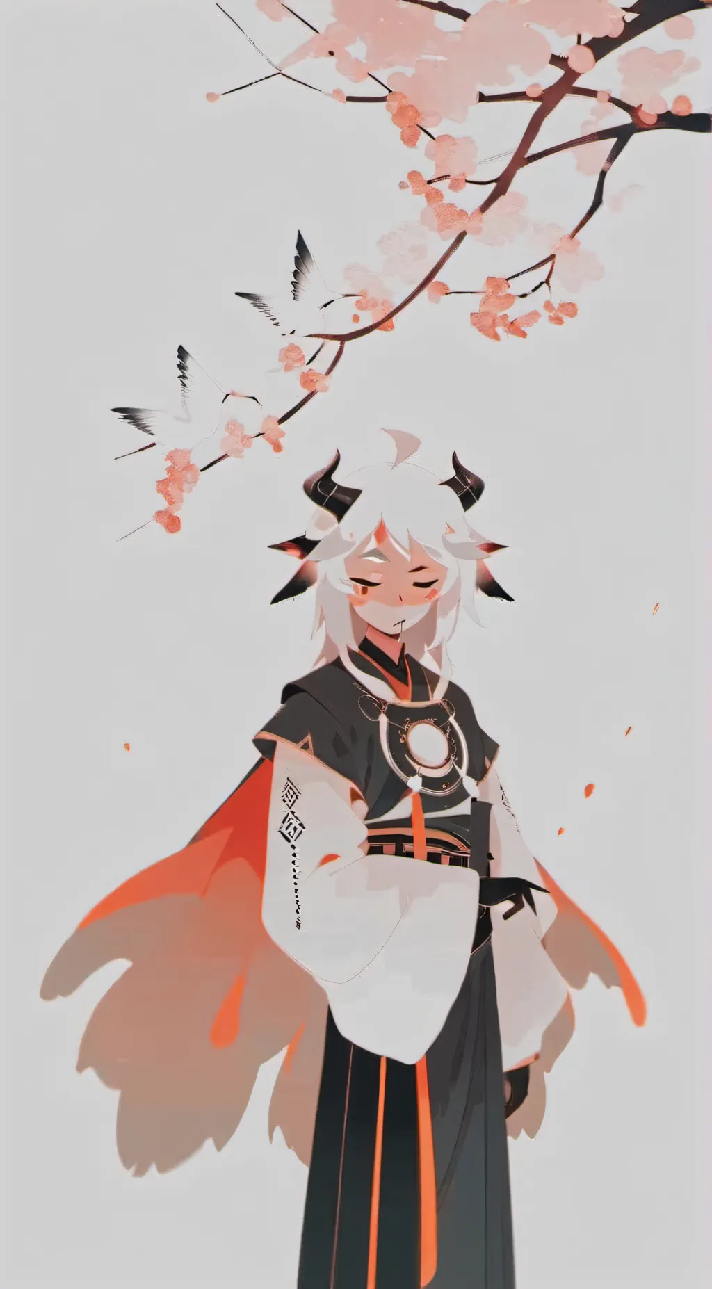 ai character: Oliver  background