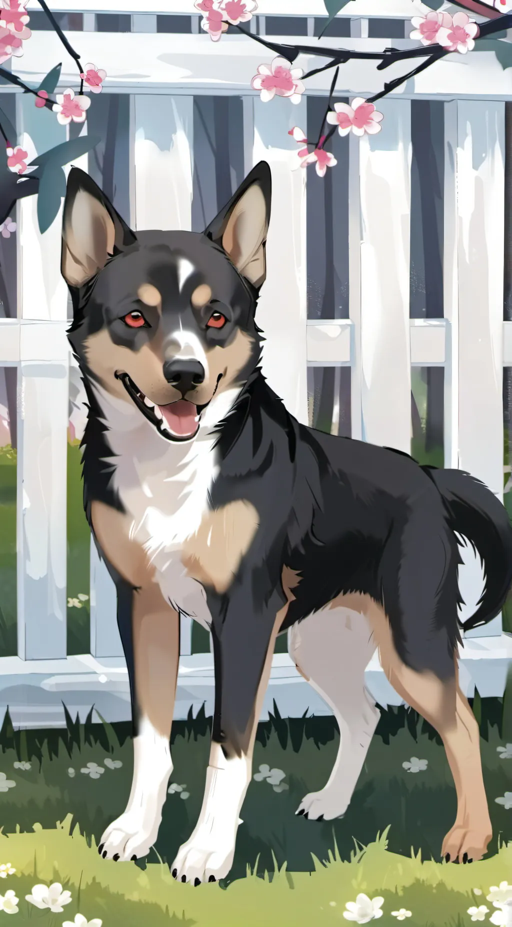 ai character: Hopper background
