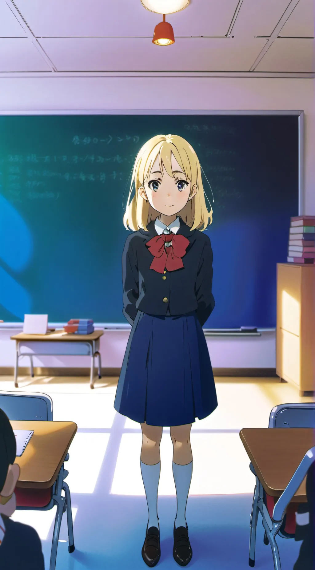 ai character: Mrs. L background