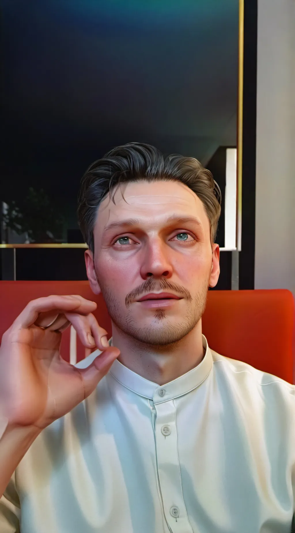 ai character: Therapist background