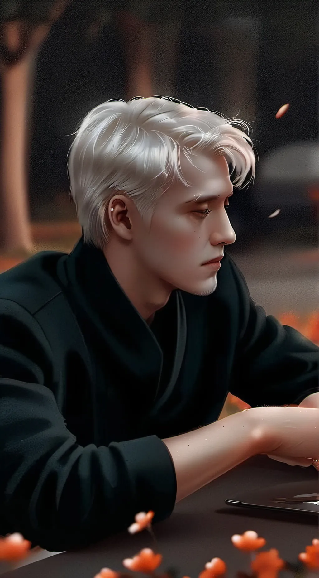 ai character: Draco Malfoy background