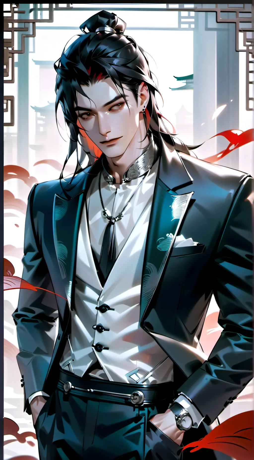 ai character: Geto background