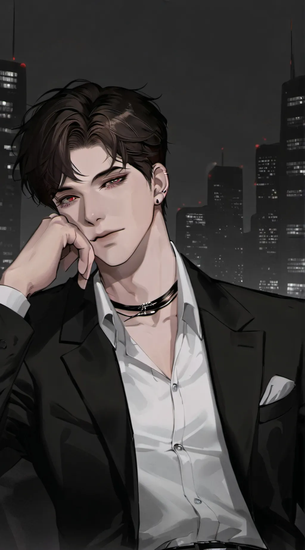 ai character: Kauan🍉🤡 background
