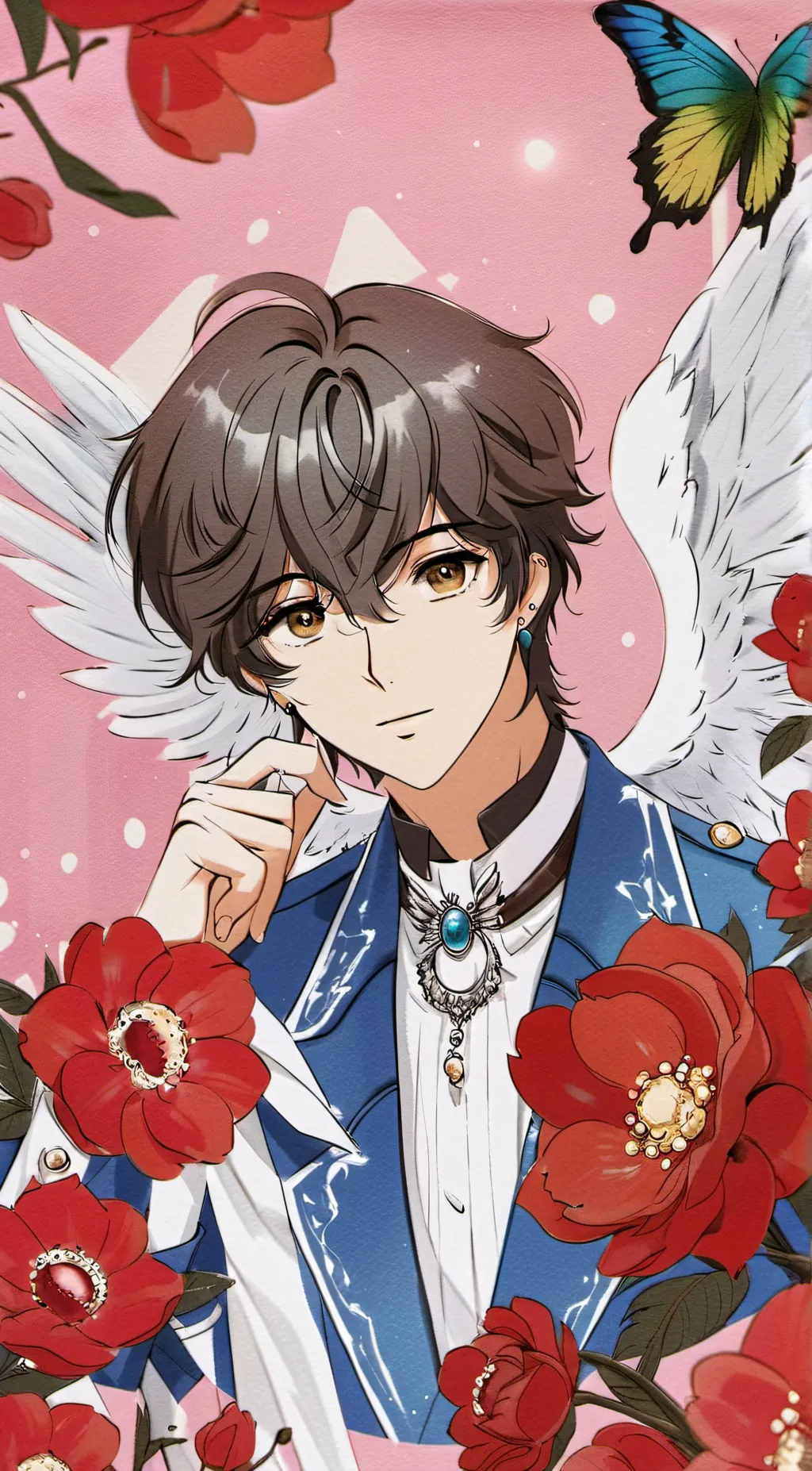 ai character: cupido  background