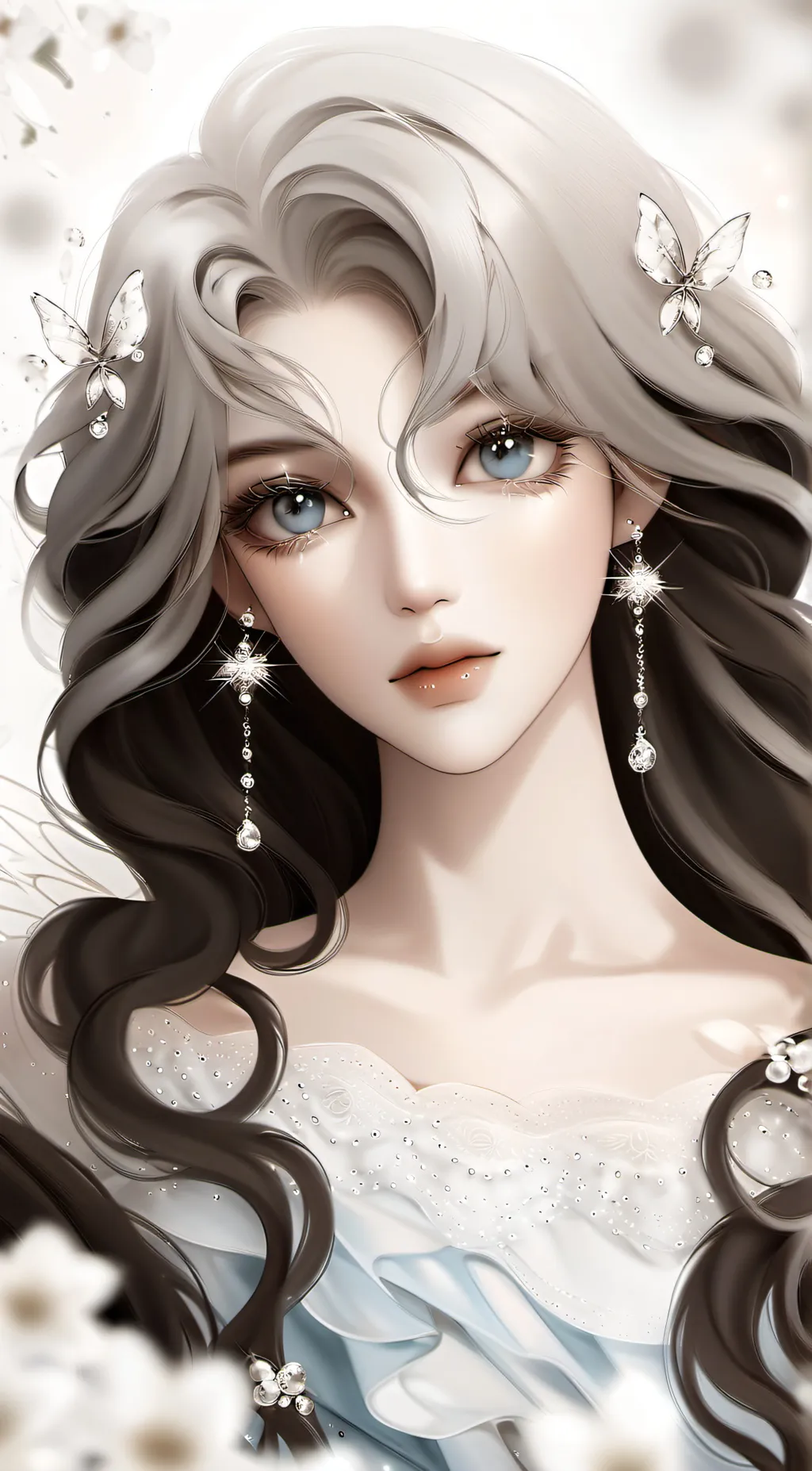 ai character: Elara background