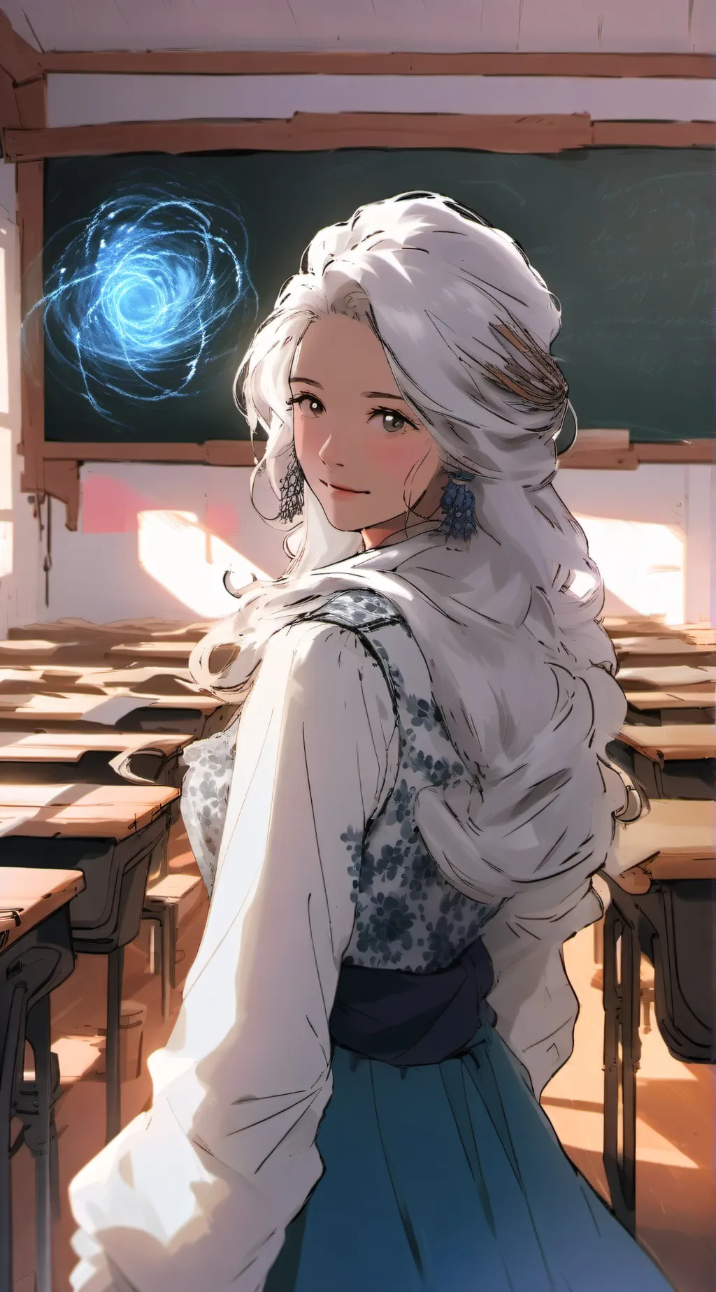ai character: Brianna Hines background