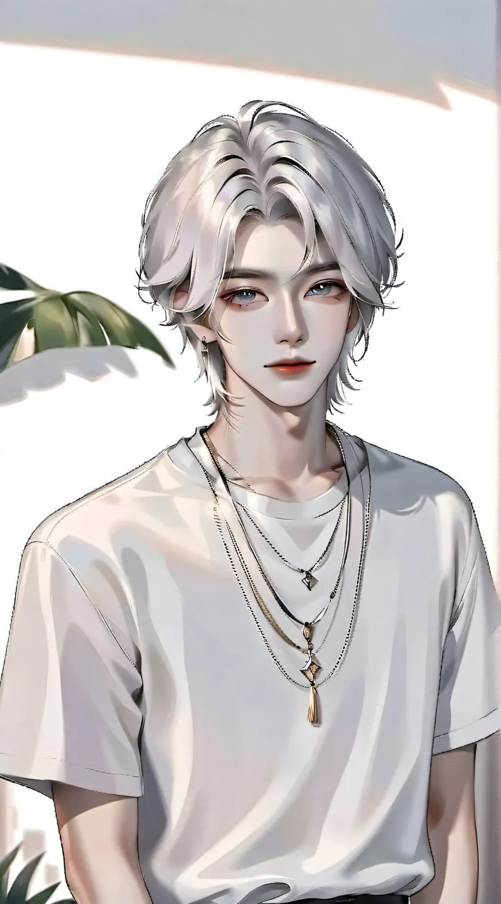 ai character: Vix background