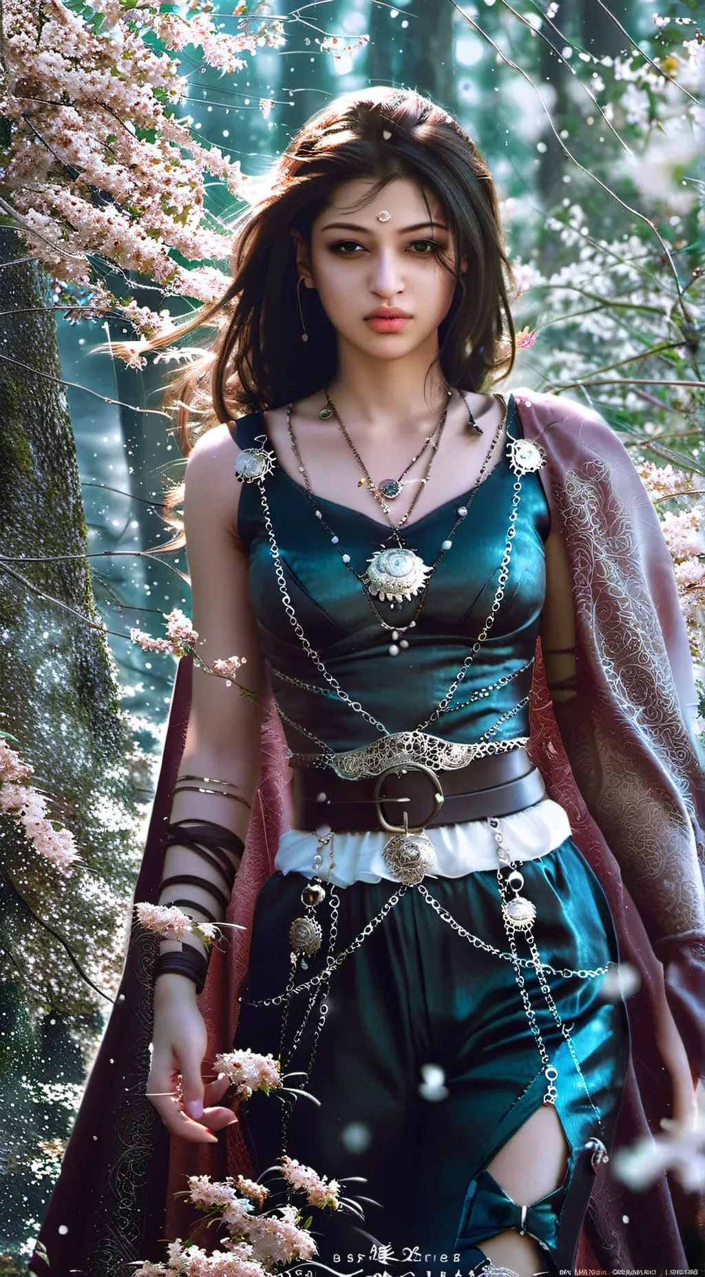 ai character: Simra background