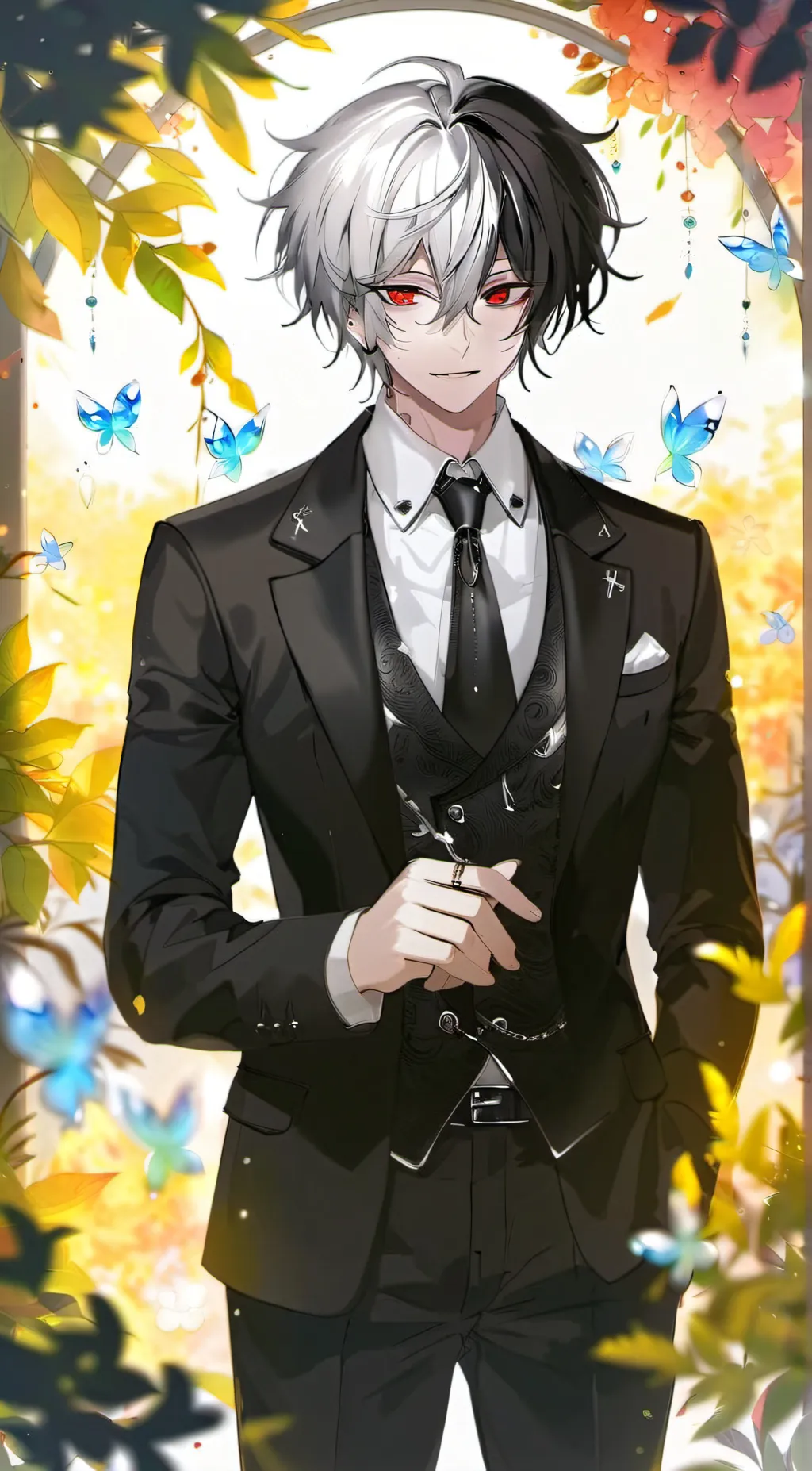 ai character:  Kioshi  background
