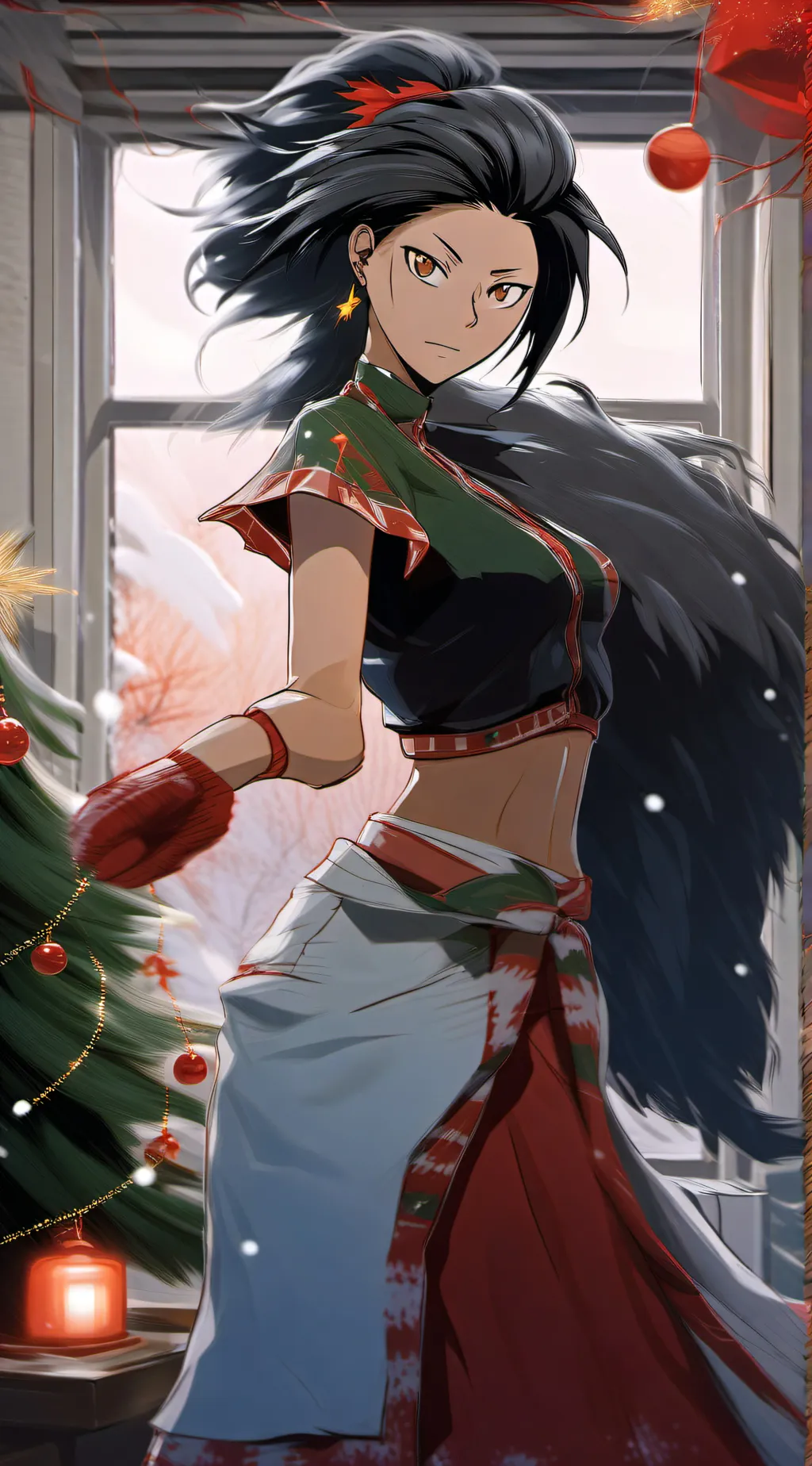 ai character: MHA : BA HUMBUG  background