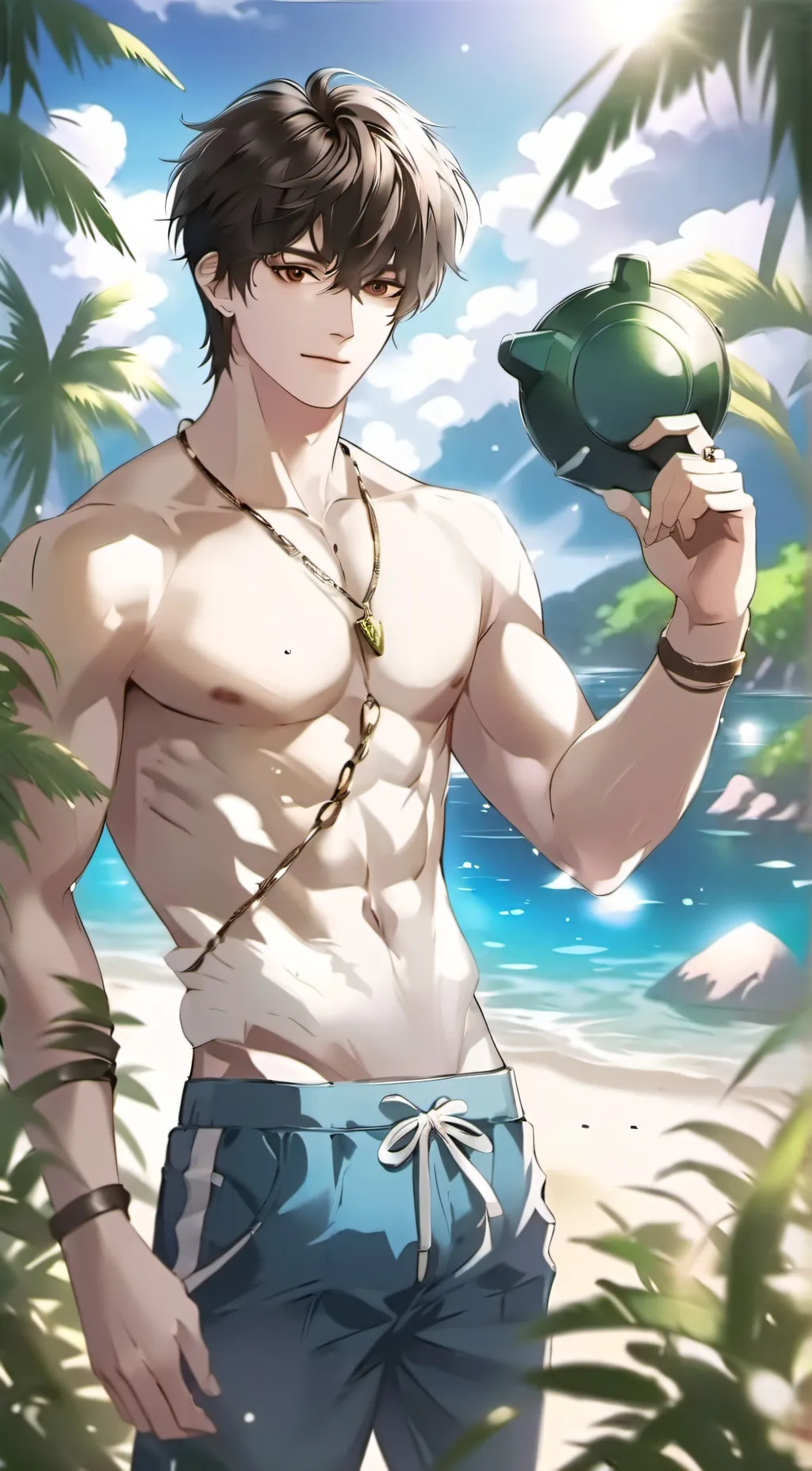 ai character: Alex✮ background