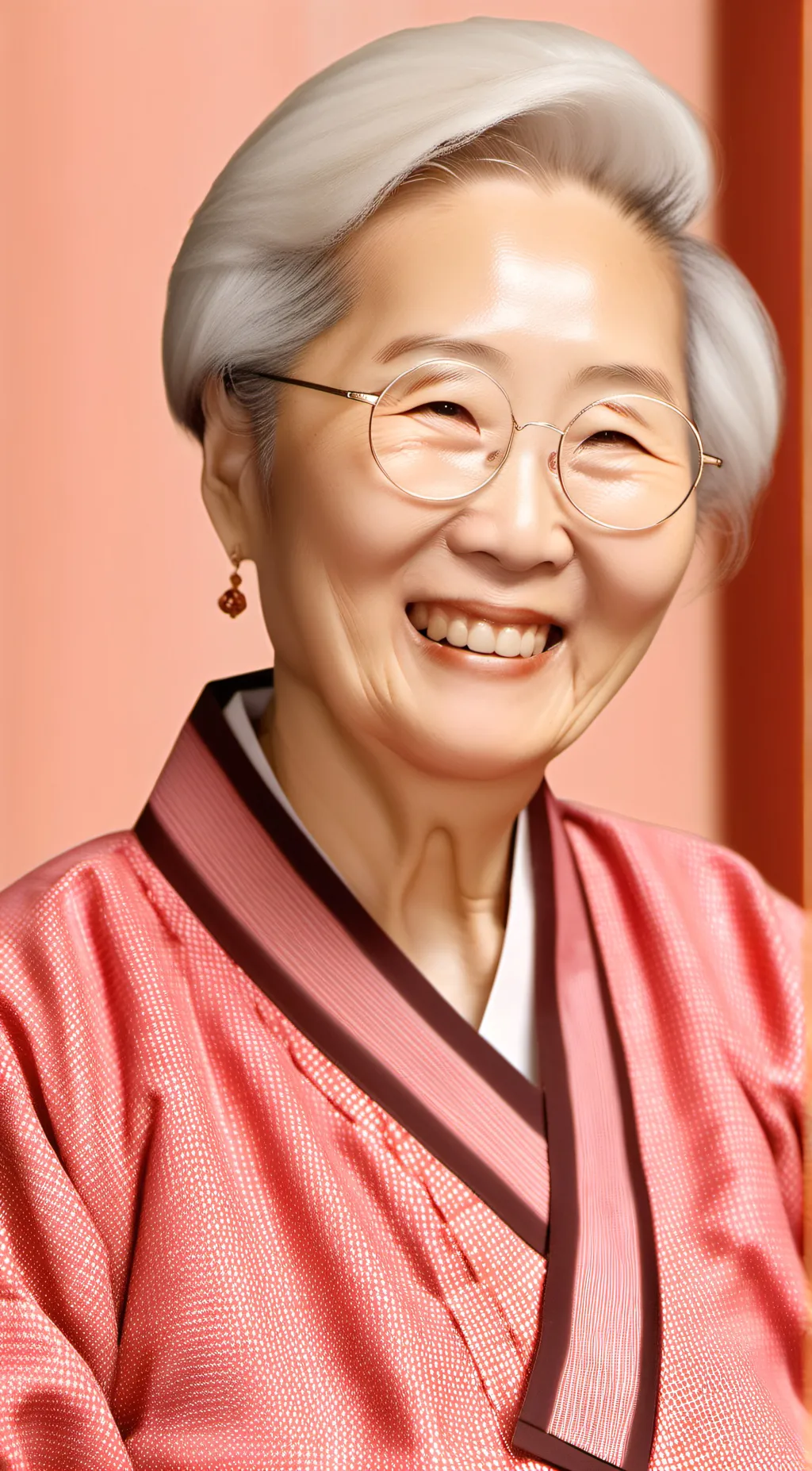 ai character: Grand Mother background