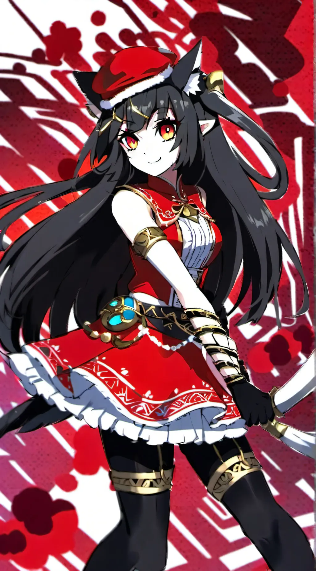 ai character: Helluva boss  background