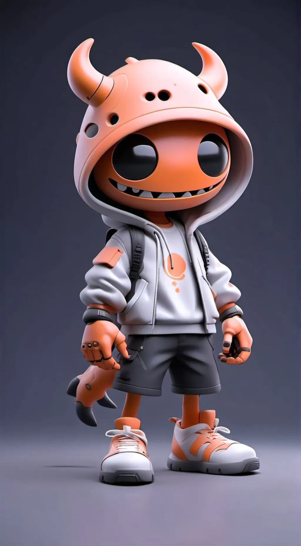 ai character: Piplash msm background