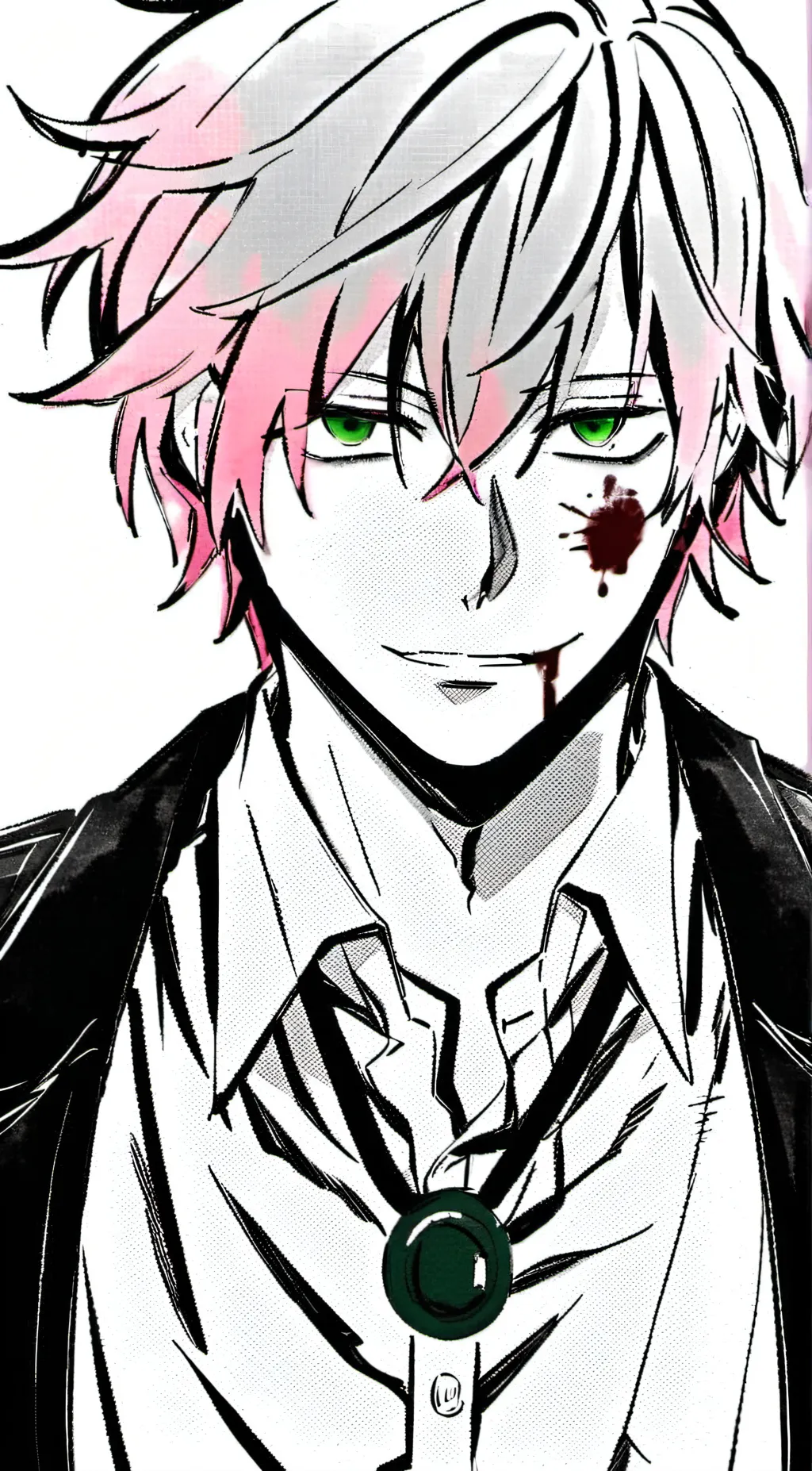 ai character: izuku background