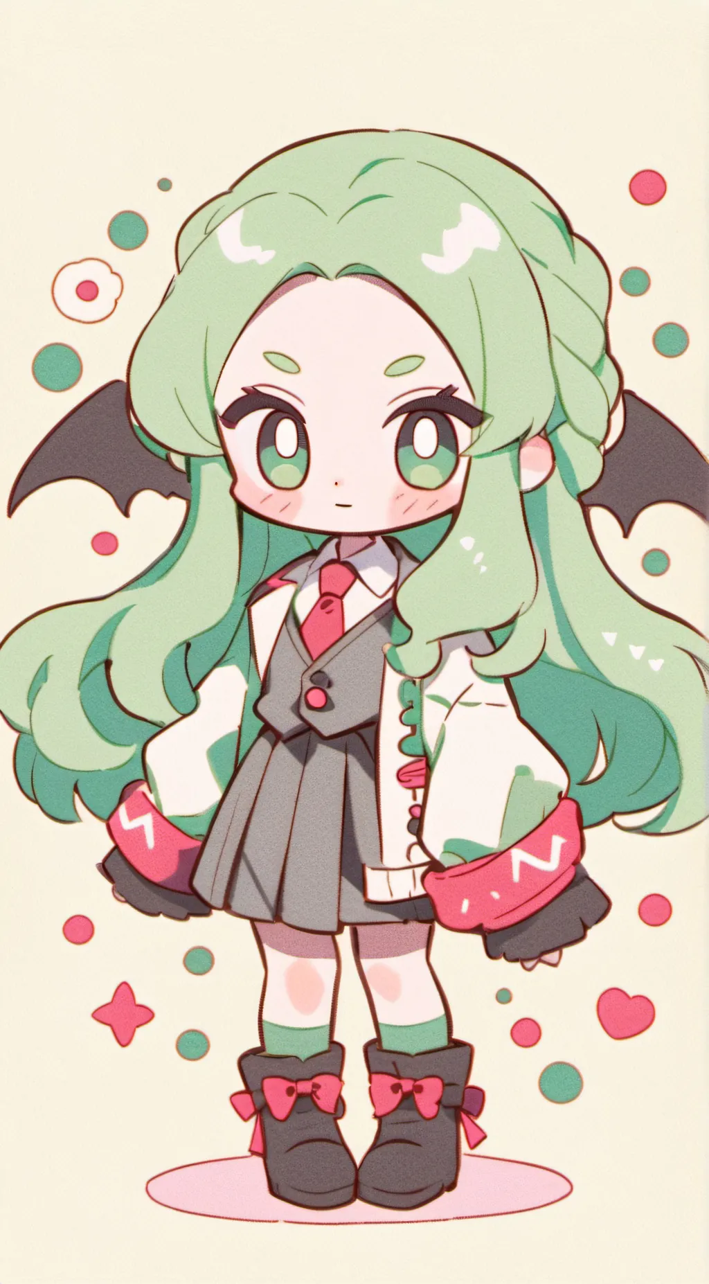 ai character: Stella  background