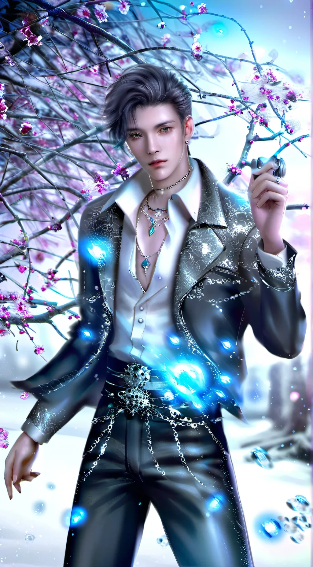 ai character: Jacob background