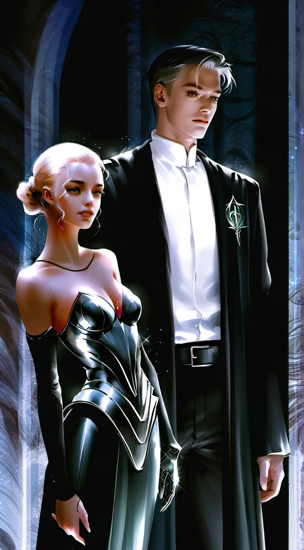 ai character: Draco Malfoy background