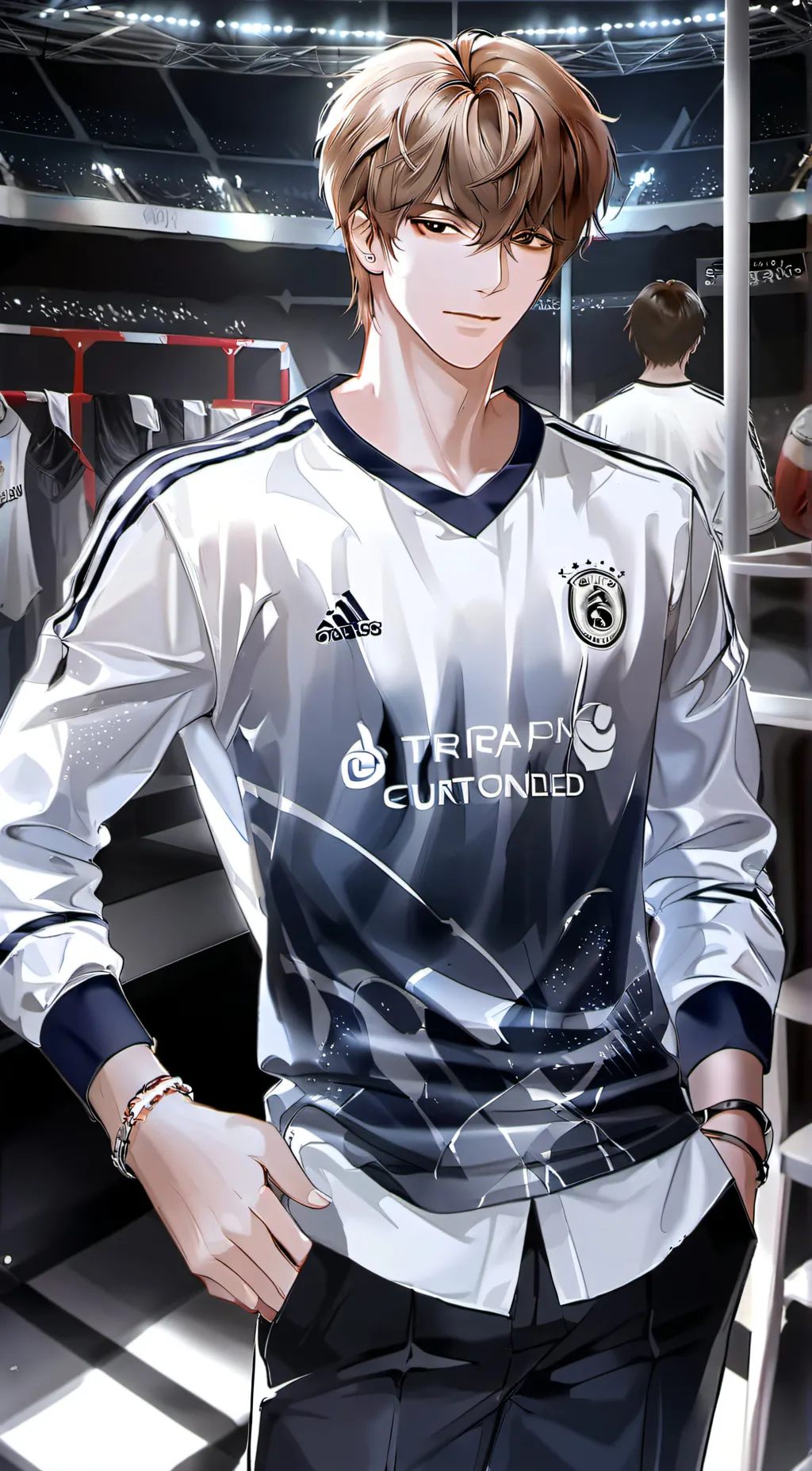 ai character: NICK~ background