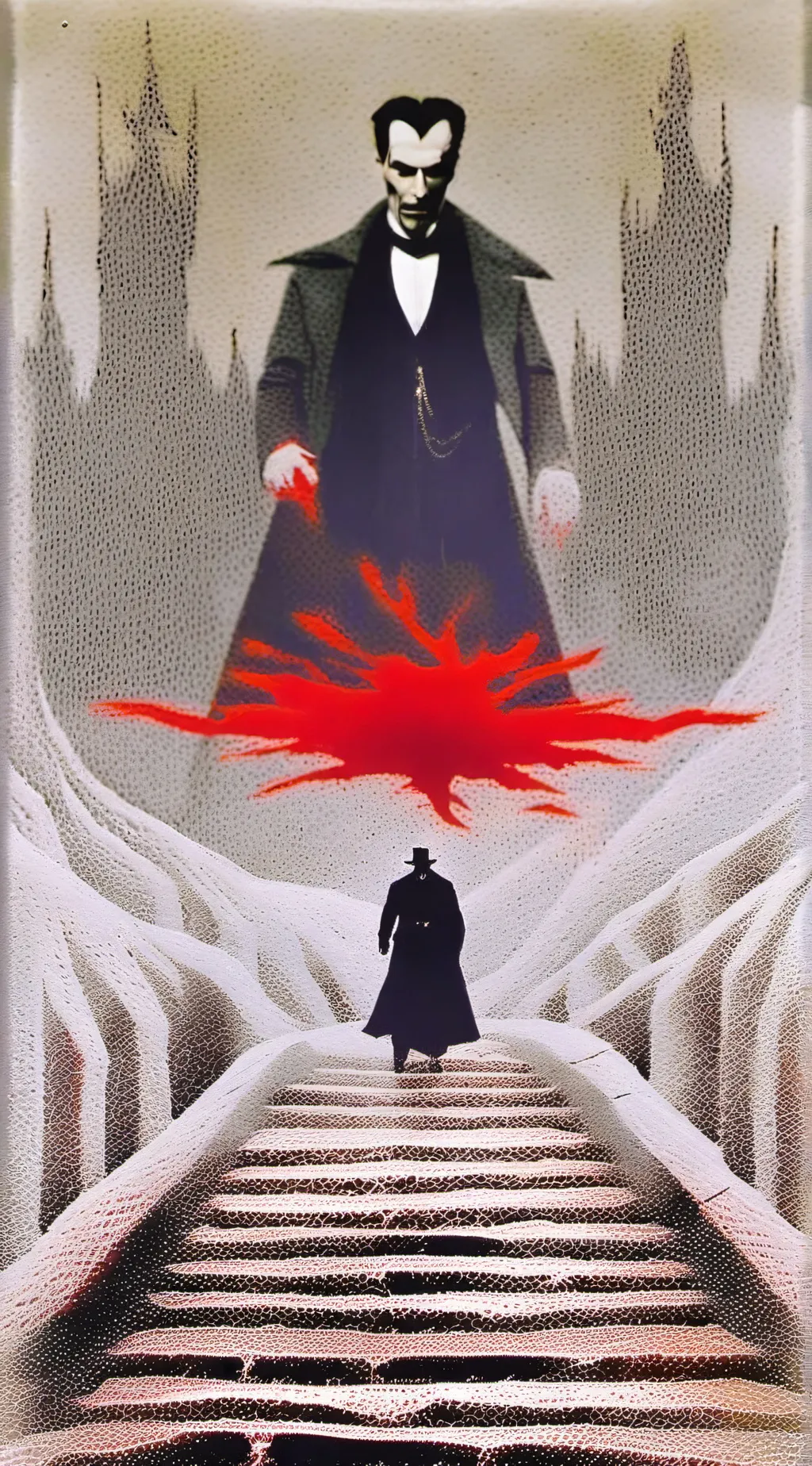 ai character: Bram Stoker's Drac background