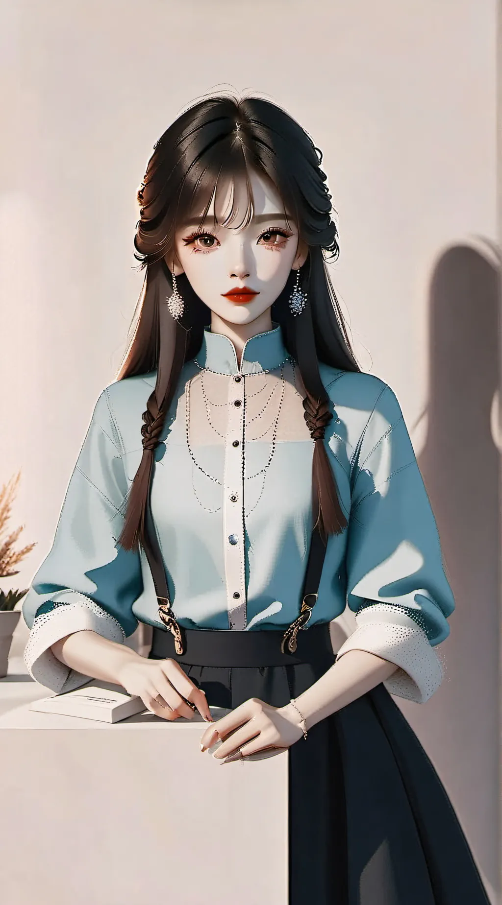 ai character: 𝓛𝓾𝓬𝔂♡ background