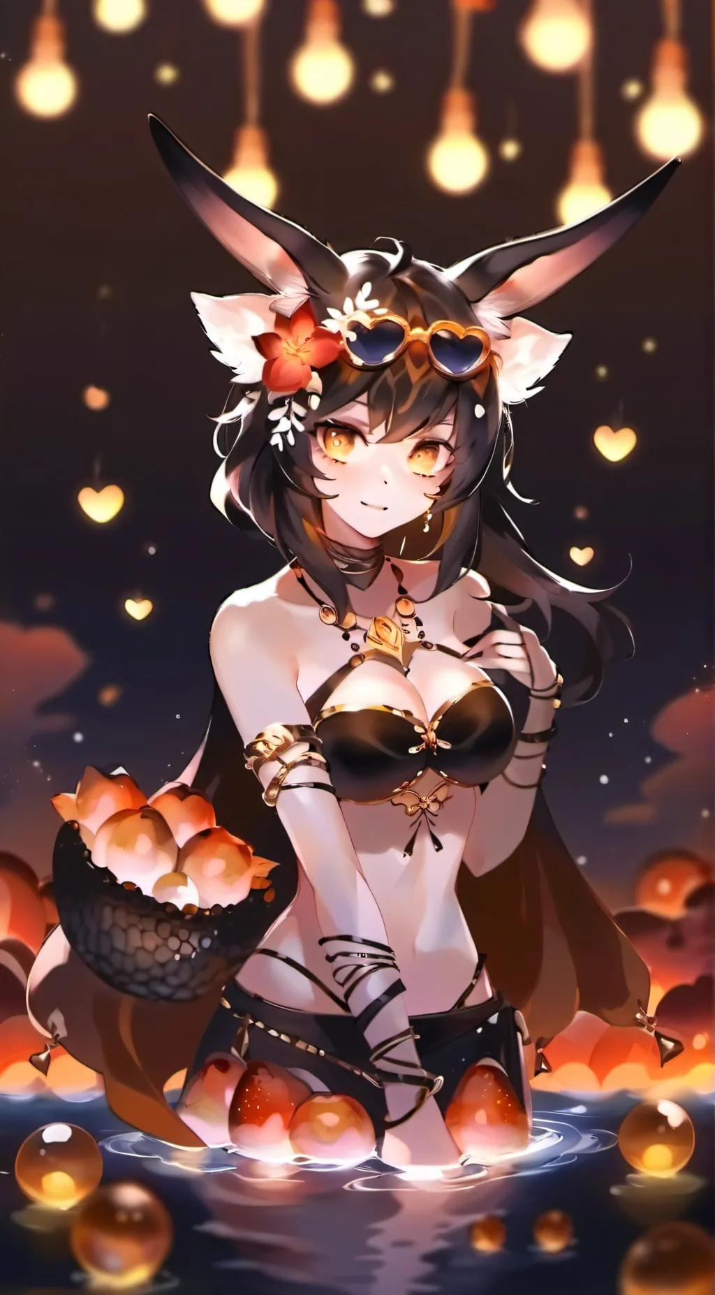 ai character: Sinder background