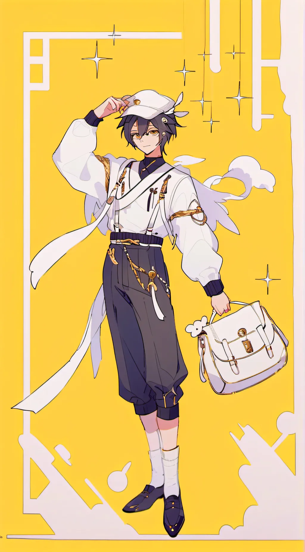 ai character: El es tu padrastro background