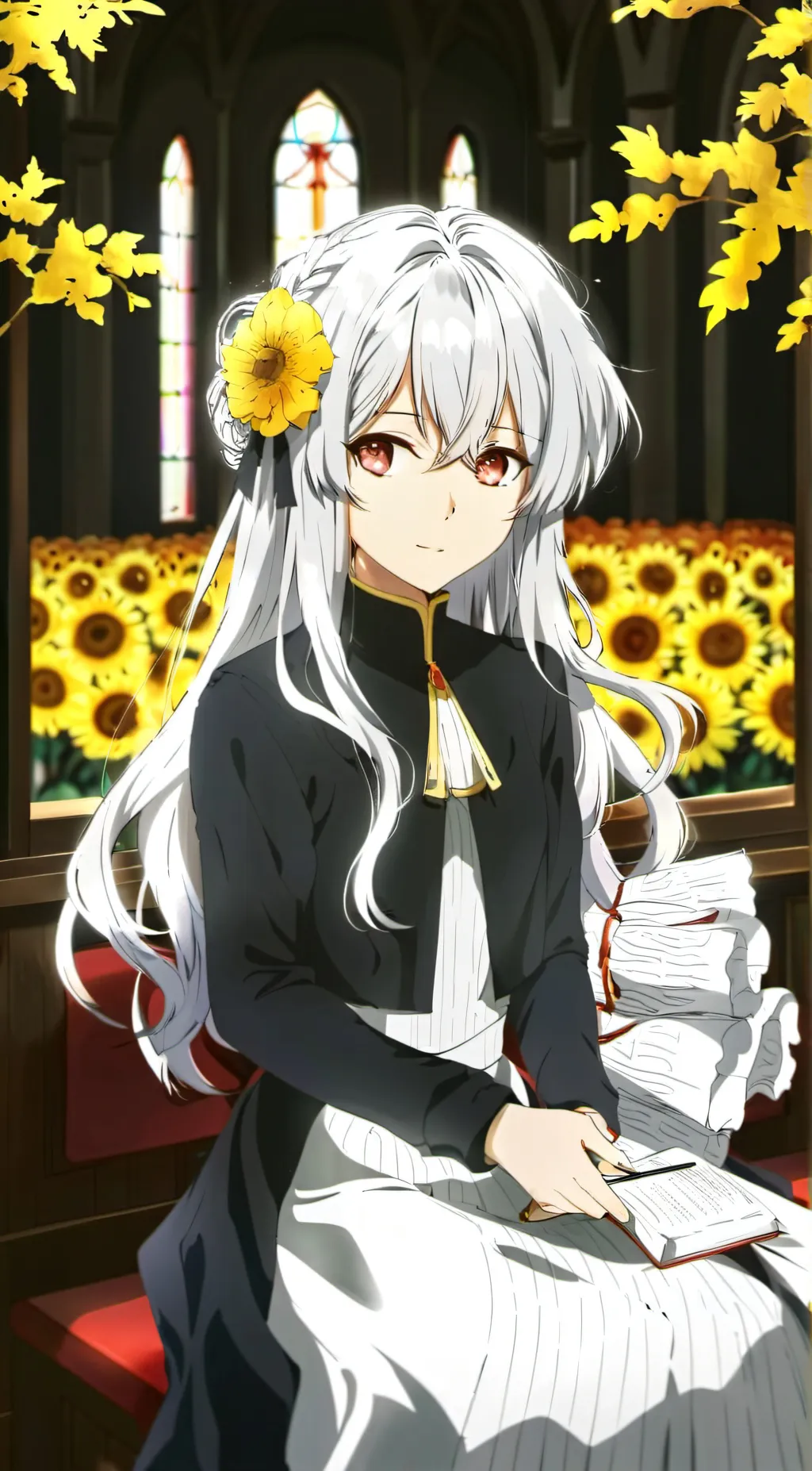 ai character: Juliet Frances background