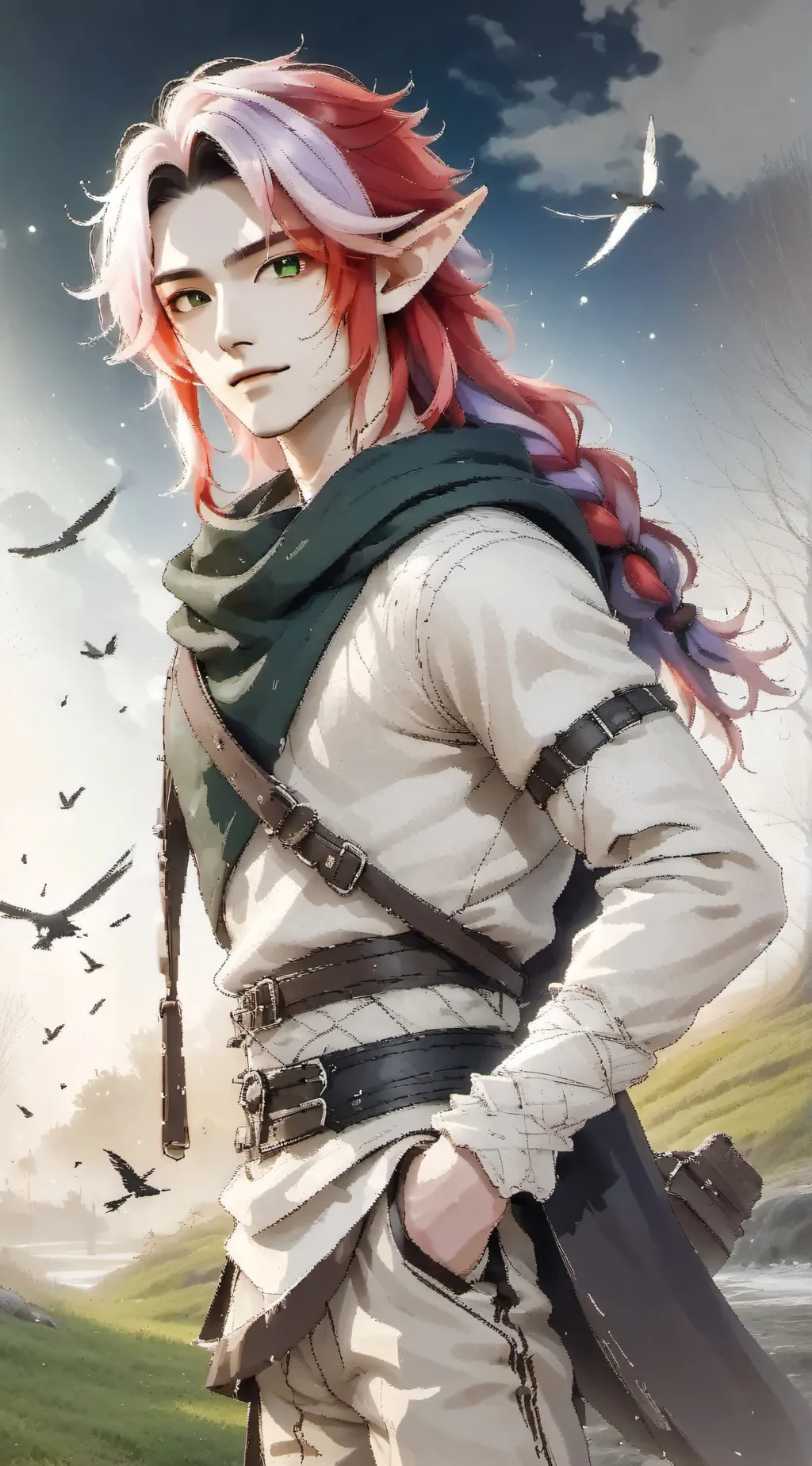 ai character: Loxley Wander background