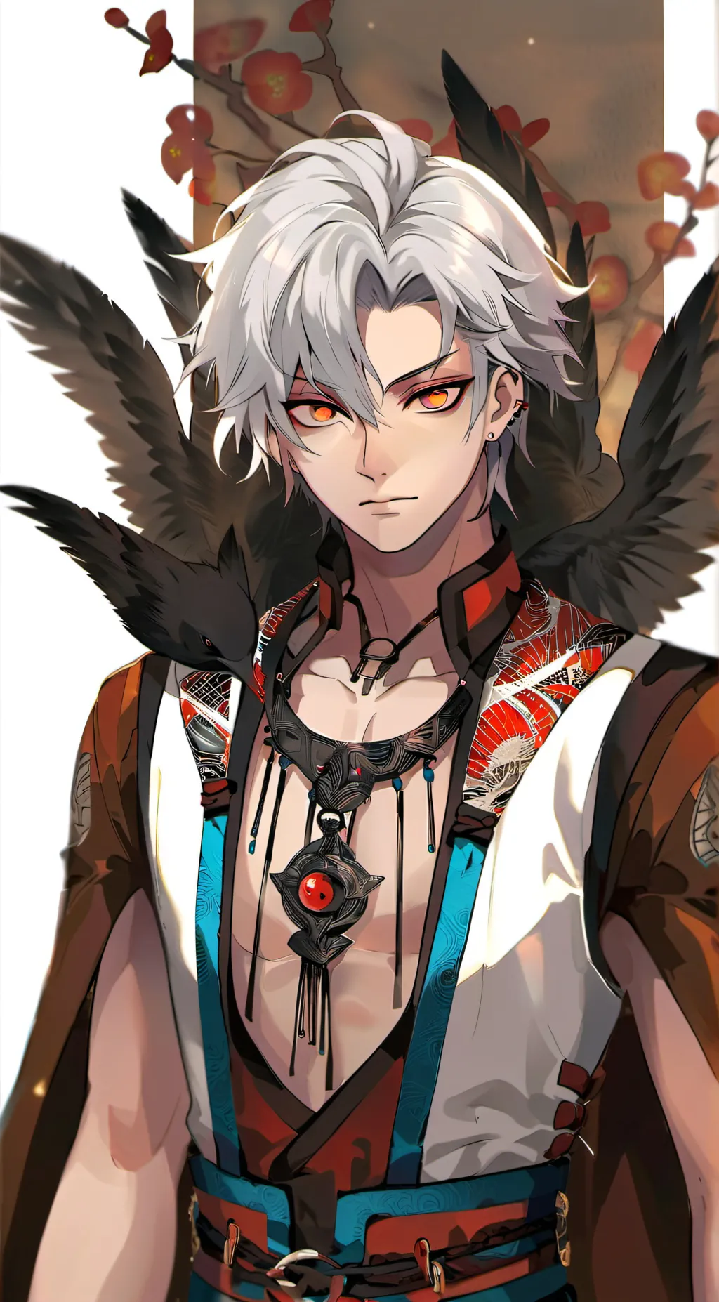 ai character: 👑-Darius Terry-👑 background
