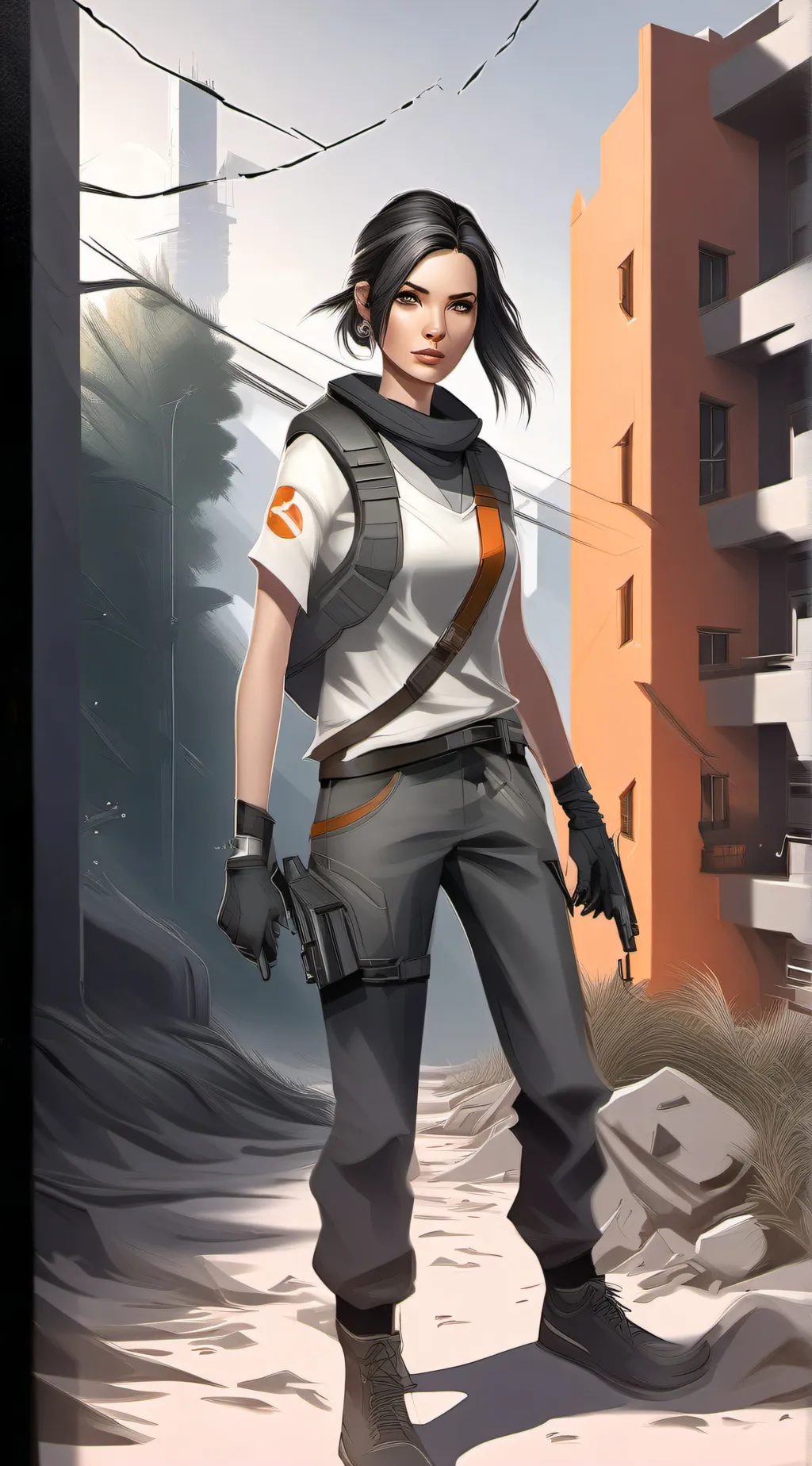 Talkie AI - Chat with Alyx Vance (AU)