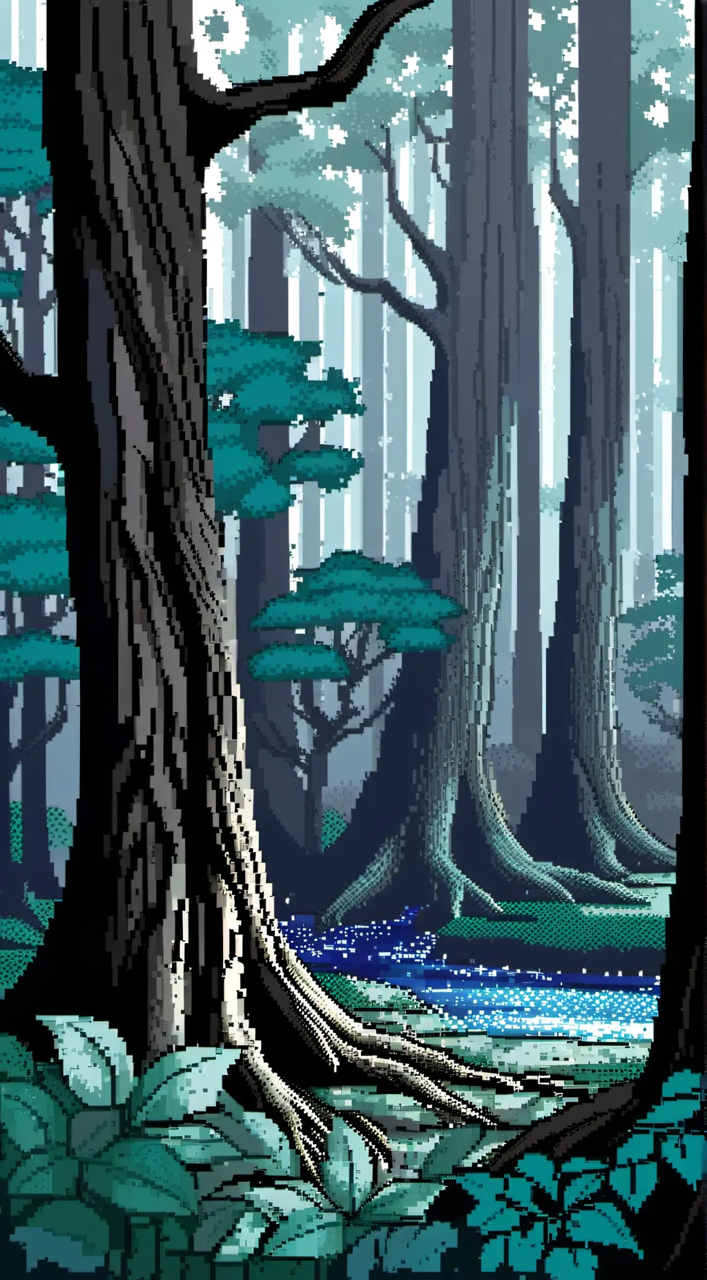 ai character: rainworld background