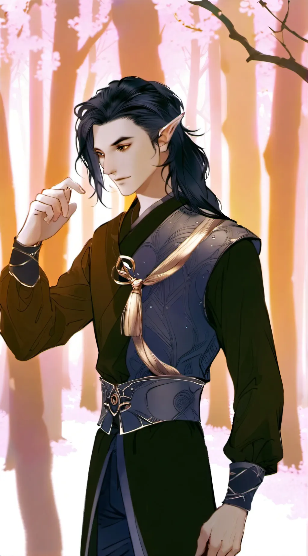 ai character: Arin background
