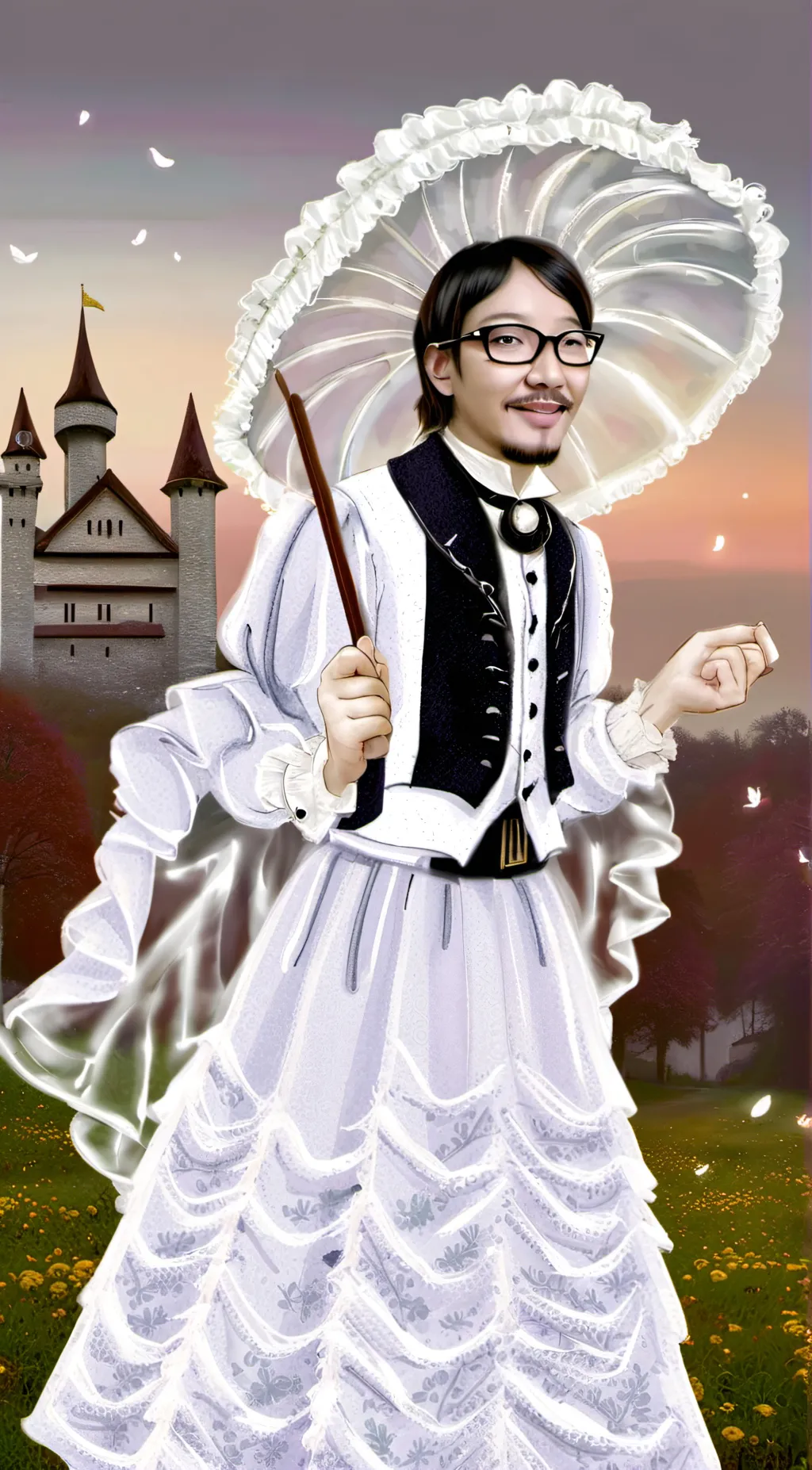 ai character: Jack  background