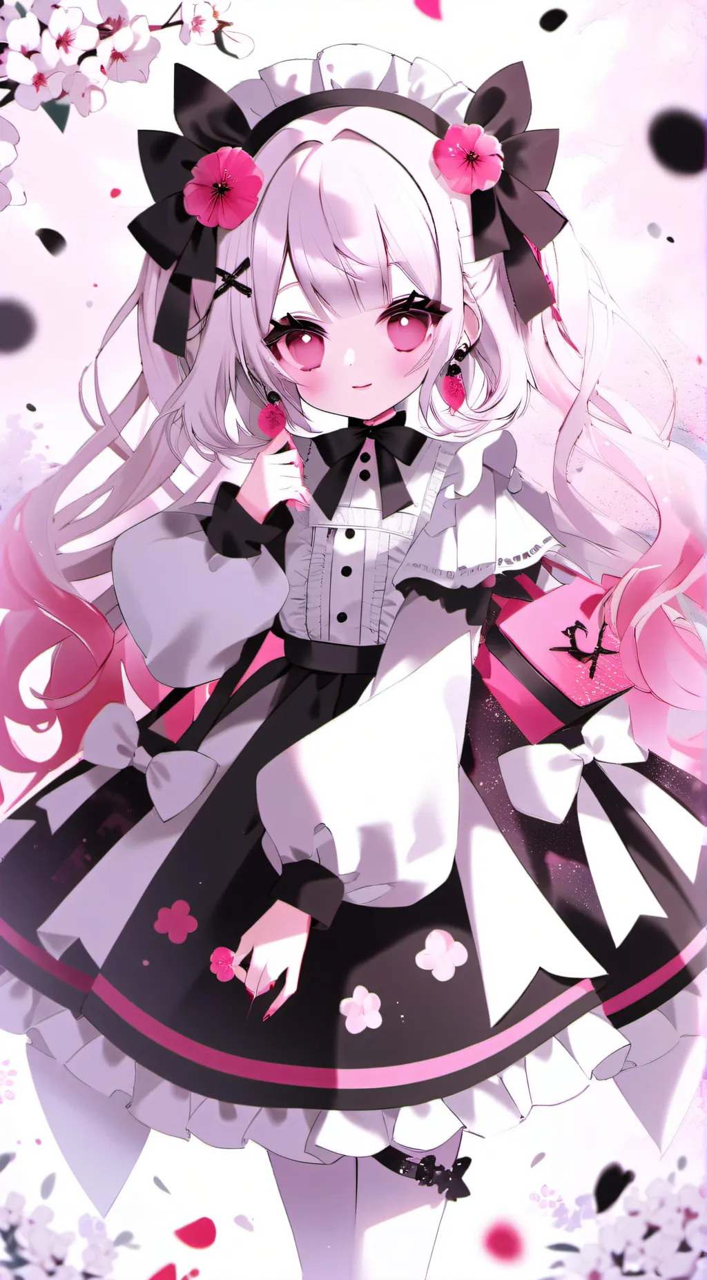 ai character: Meow background