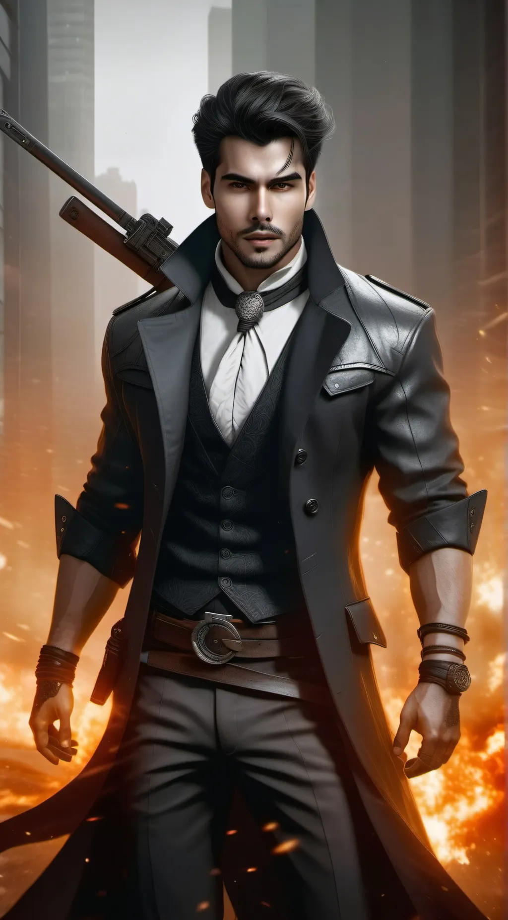 ai character: Ivan Konstan background