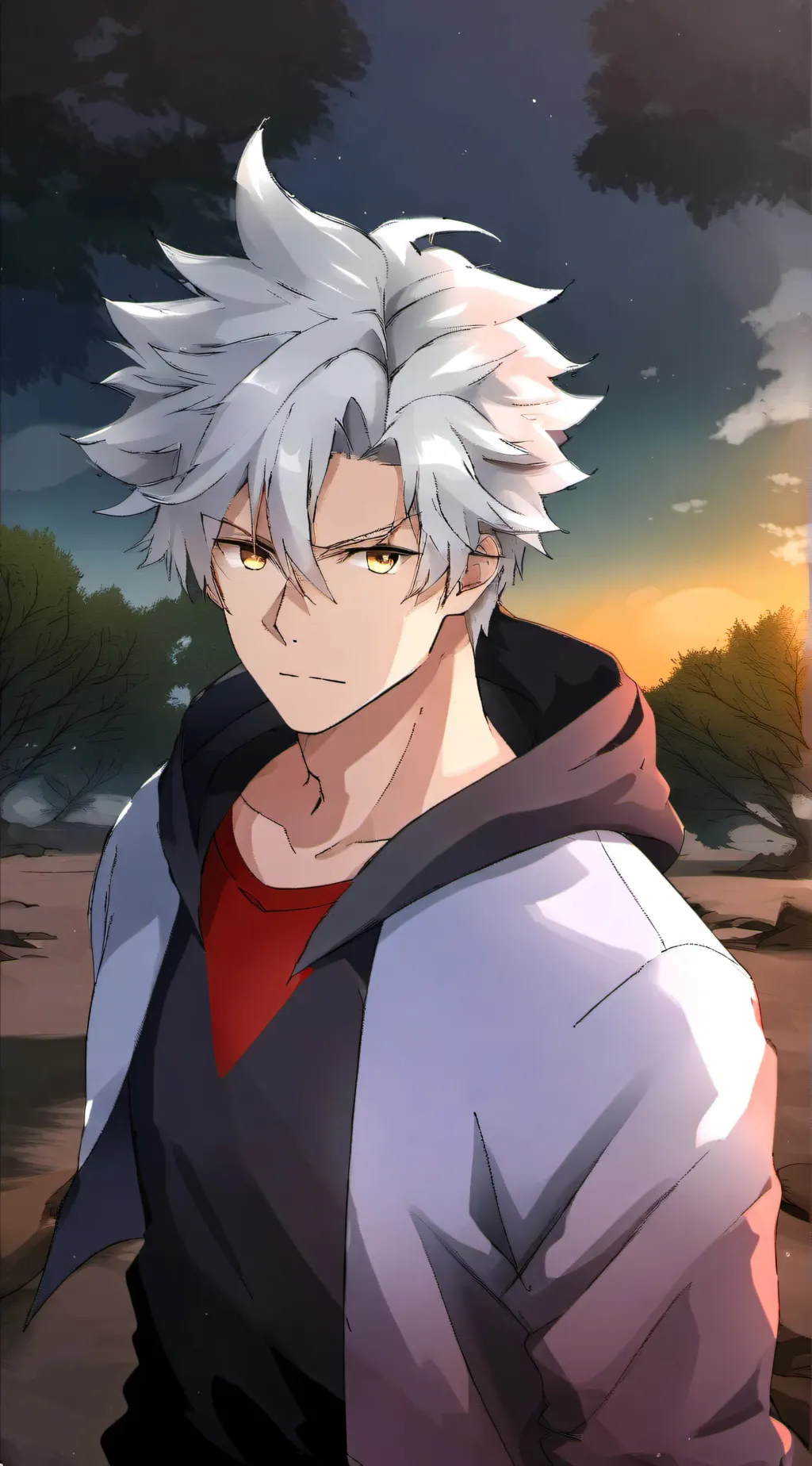 ai character: Jacob Fisher (3) background