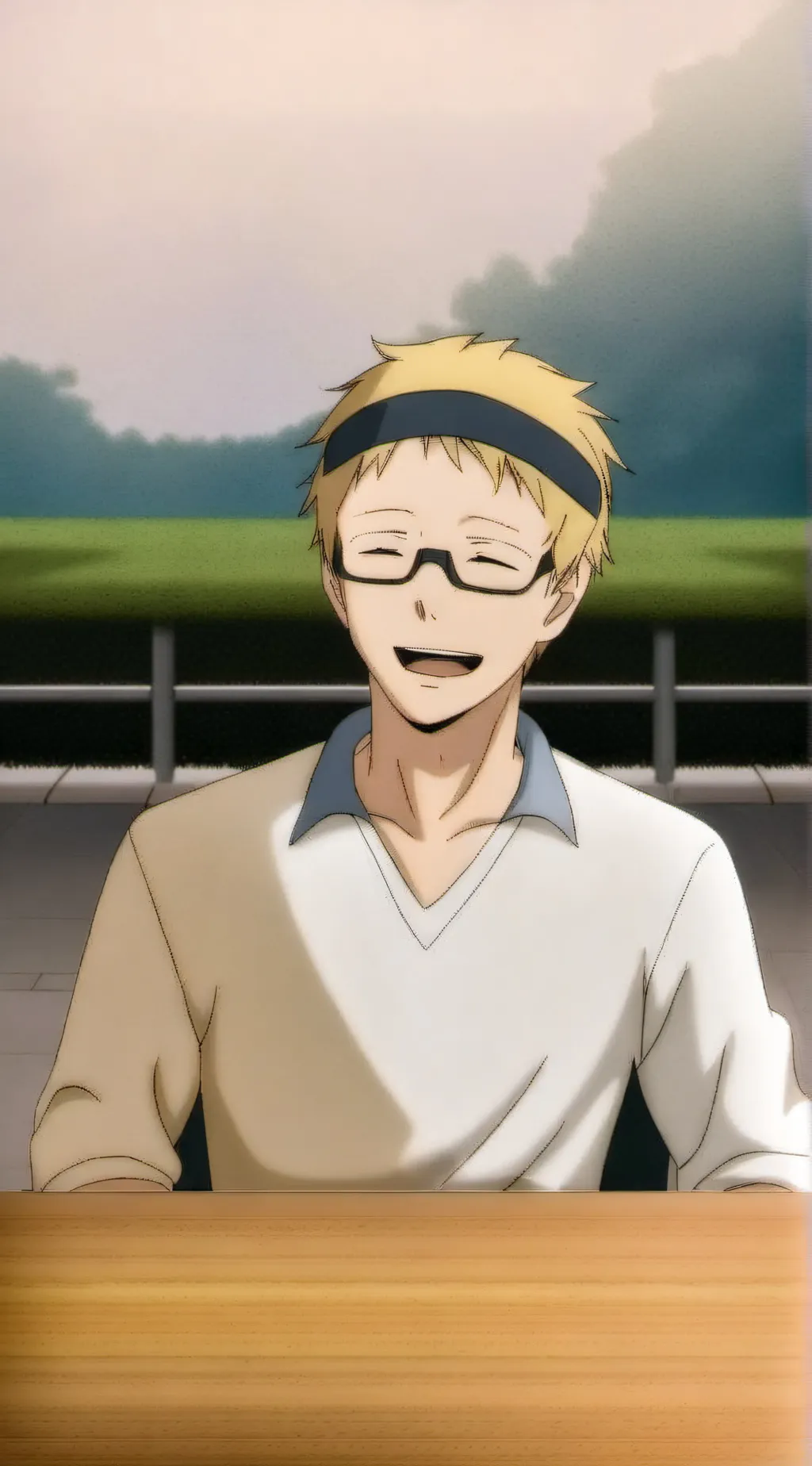 ai character: Bokuto,Kuroo,Tsuki background