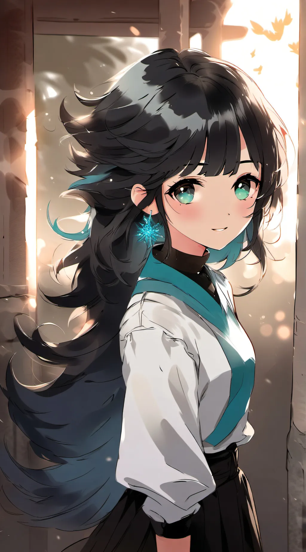 ai character: inosuke sister background