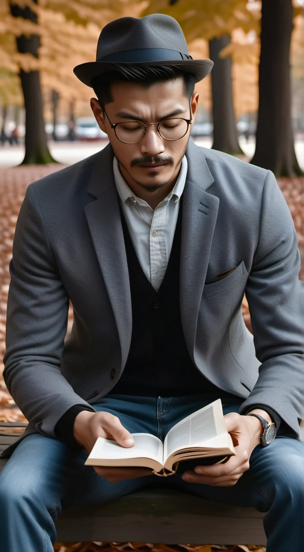 ai character: John background