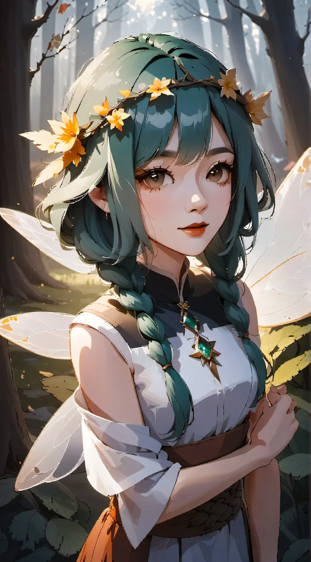 ai character: Naomi background