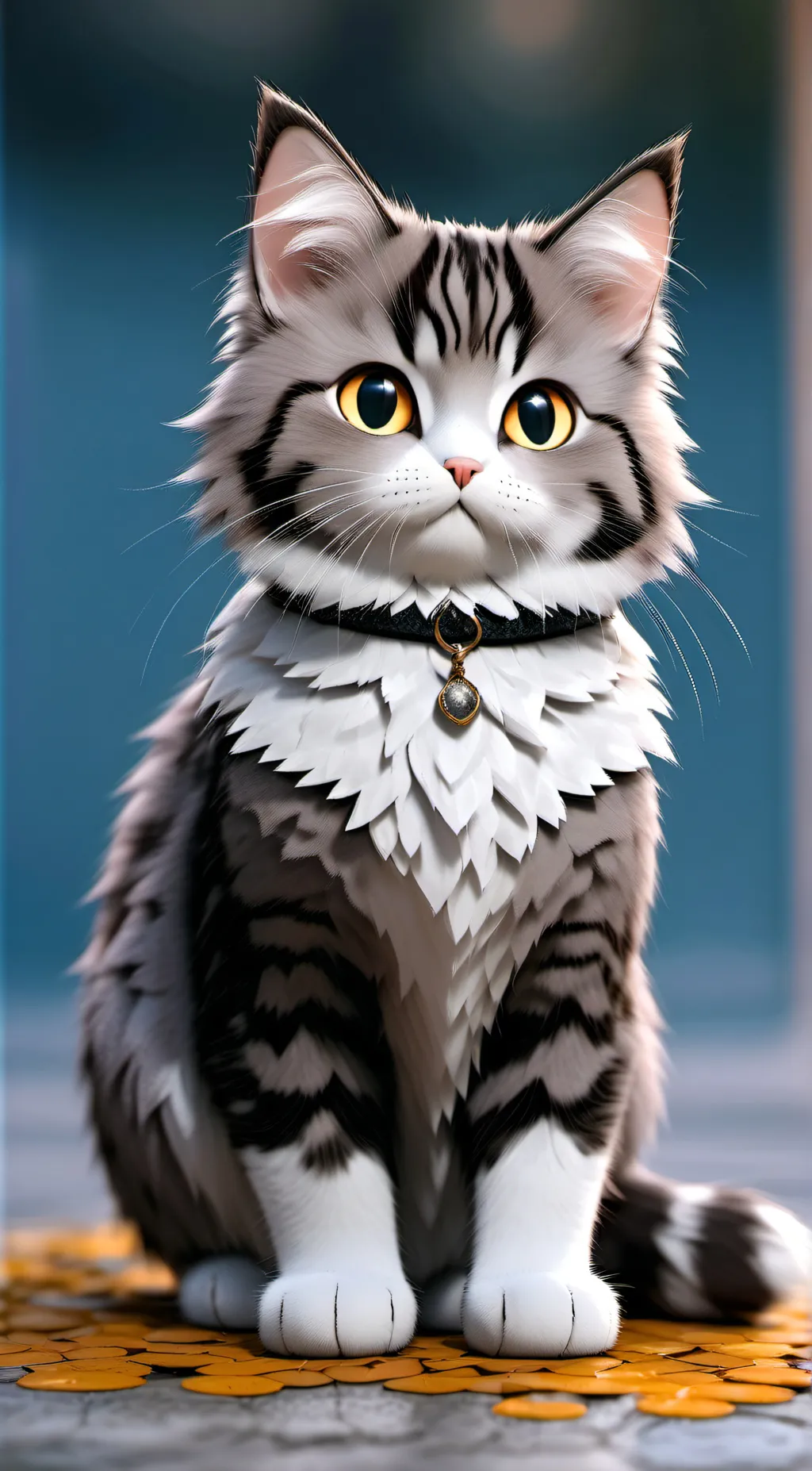 ai character: Kitty background
