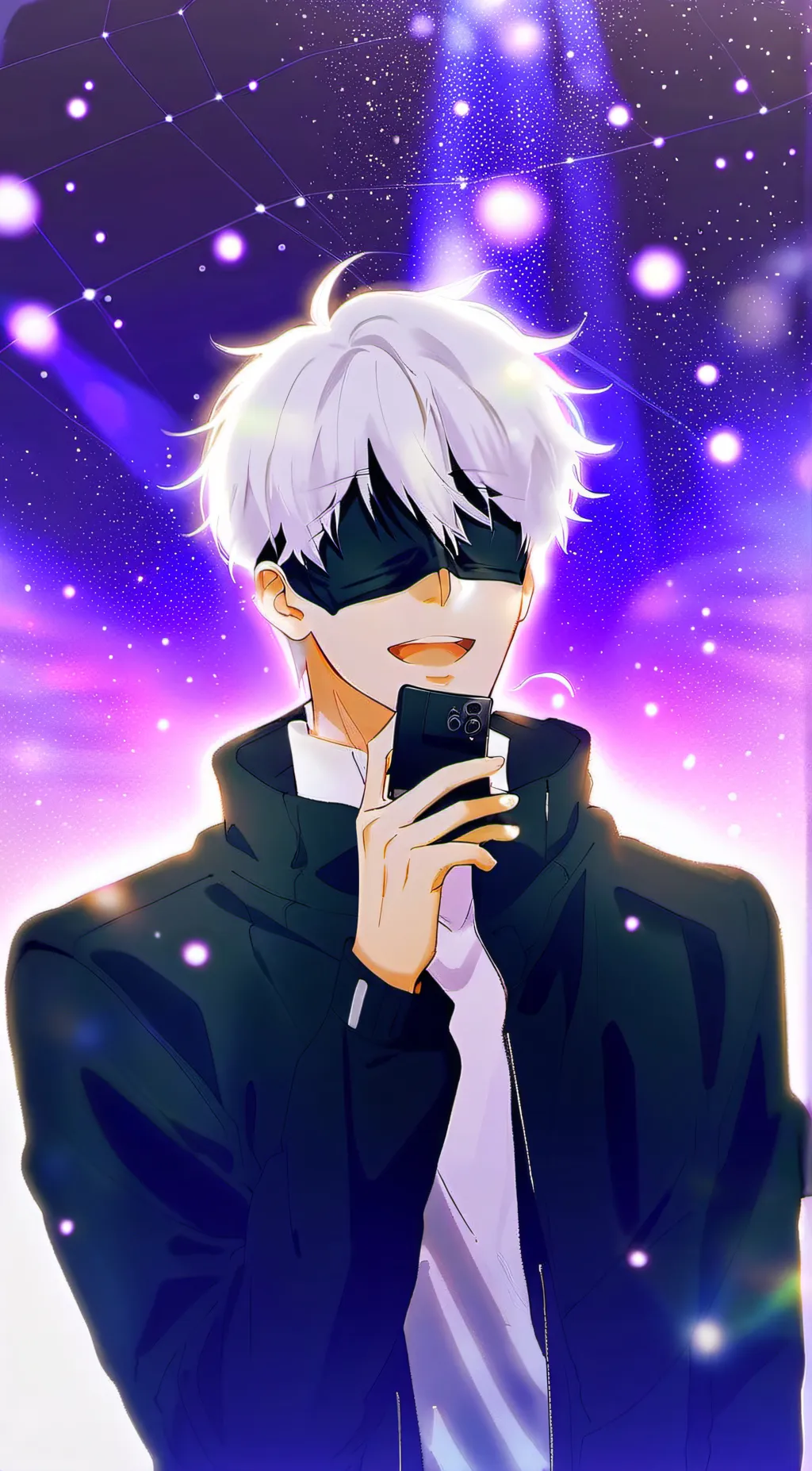 ai character: Gojo  background