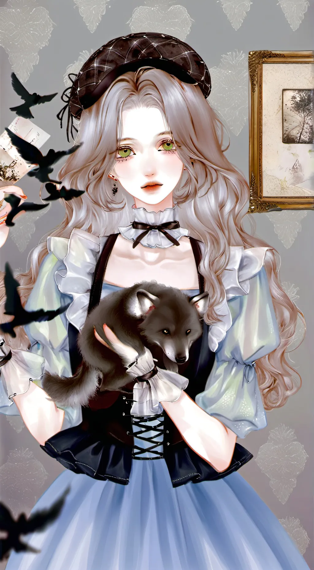 ai character: Mimi background