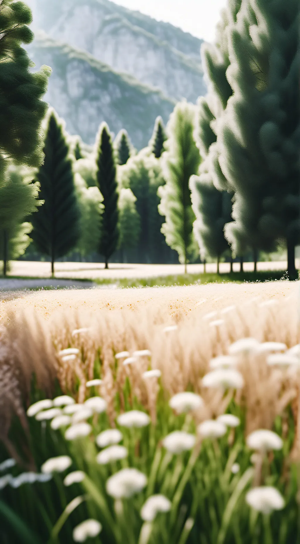 ai character: rest background