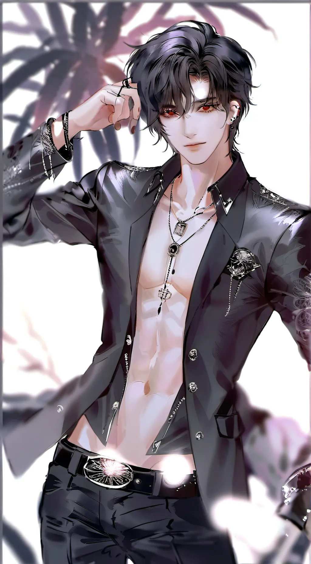 ai character: -John- background
