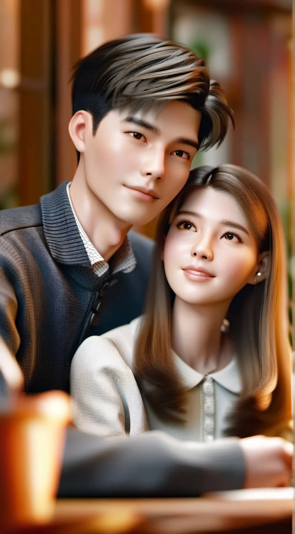 ai character: ~Jungwon & Avery~ background