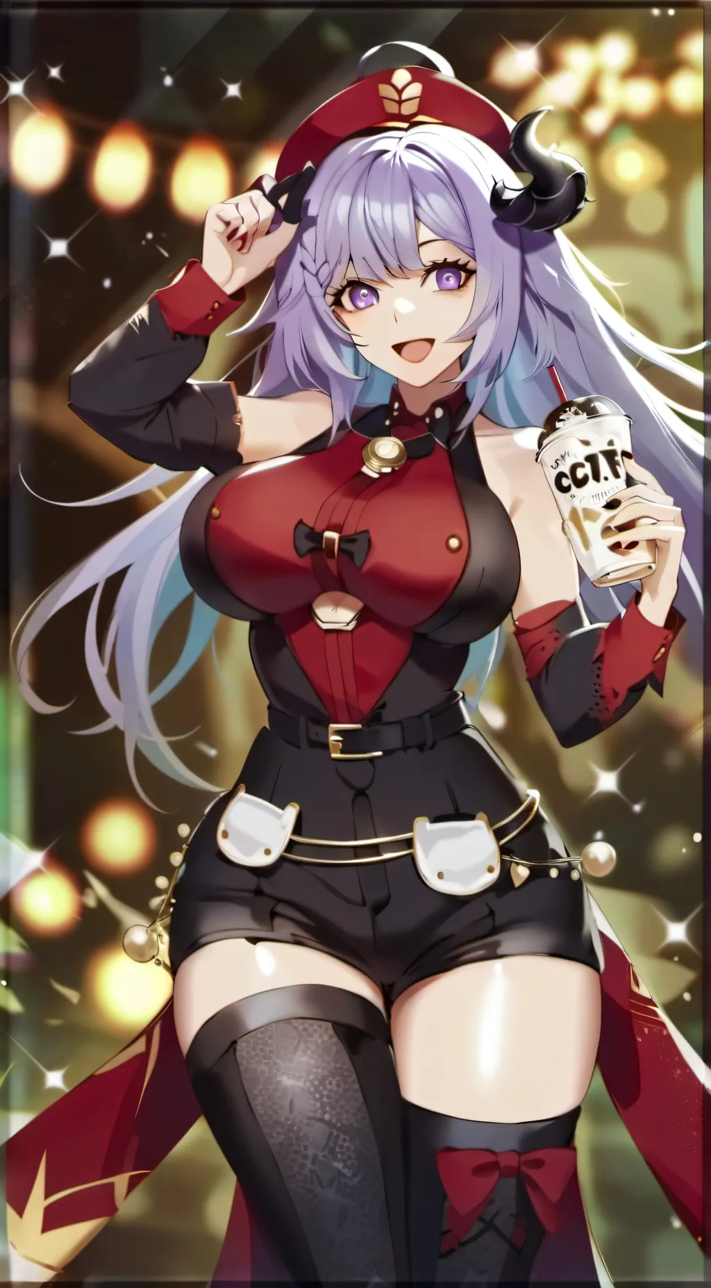 ai character: Amy background